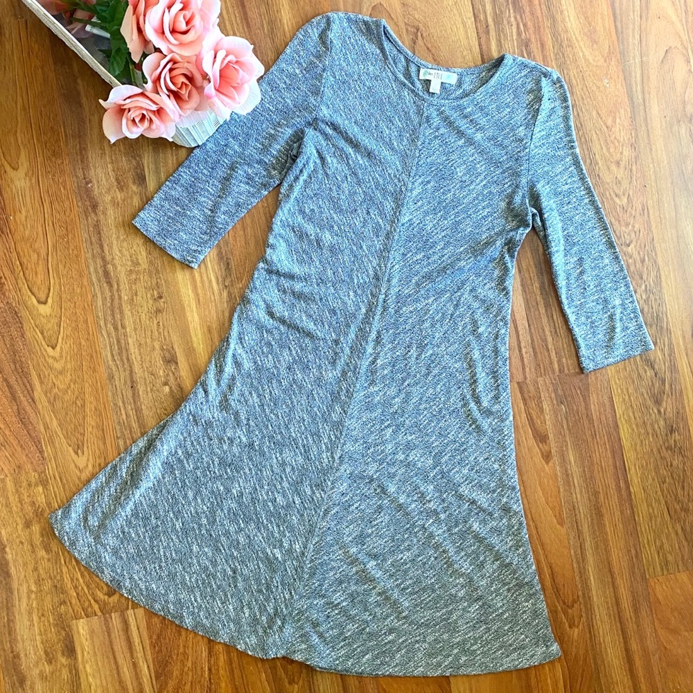 SUPER SOFT Grey Knit Dress